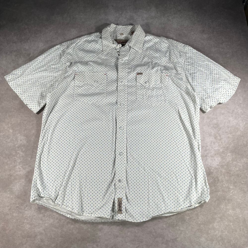 Rafter Cowboy Western Multipattern Cotton Snap Button Down